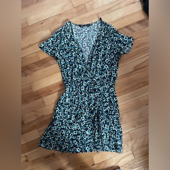 Zara Floral Summer Dress - Picture 1 of 3